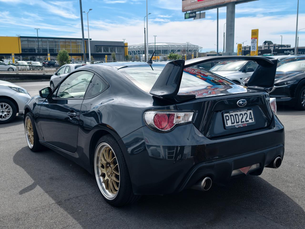 2012 Subaru Brz