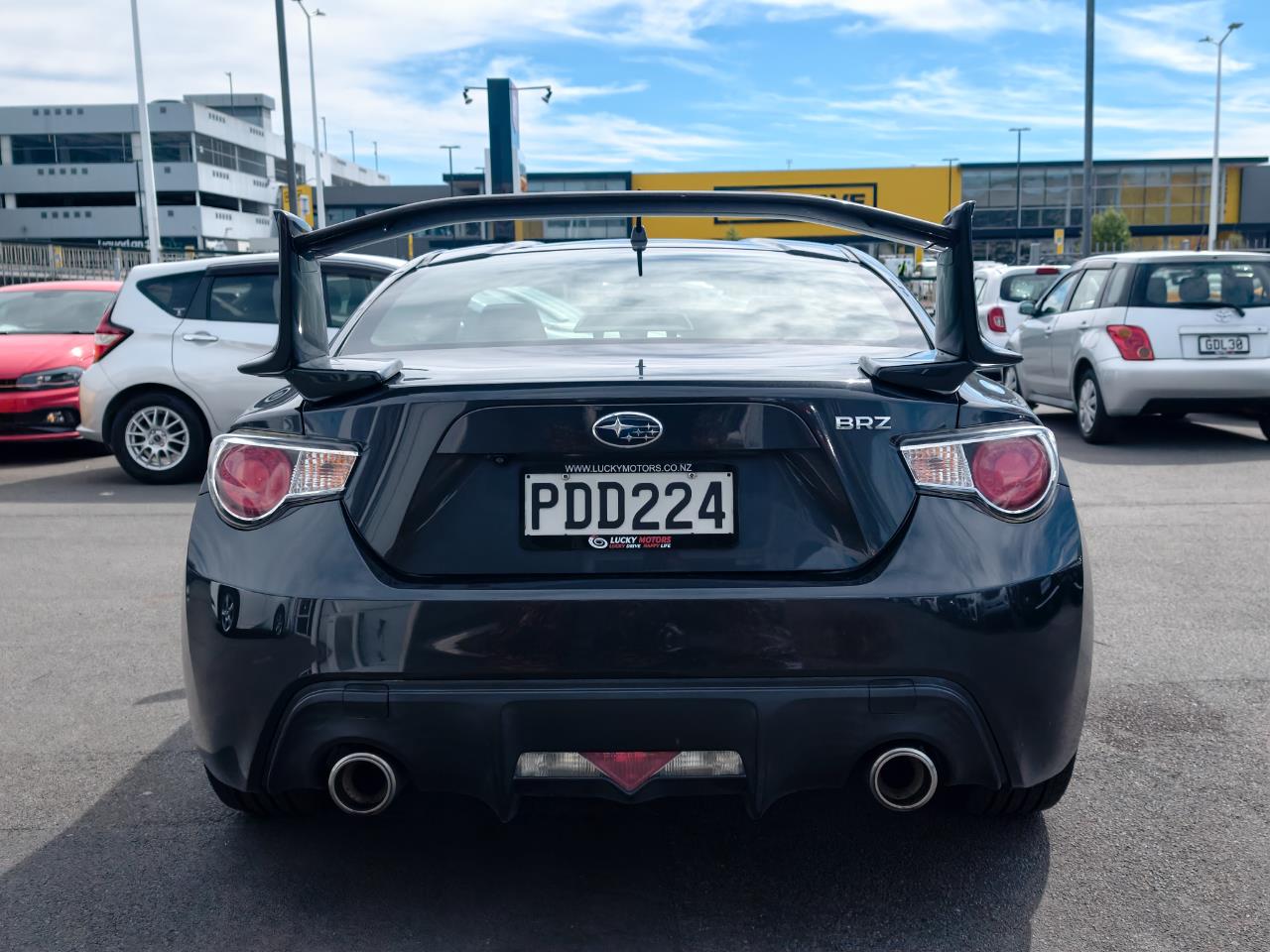 2012 Subaru Brz