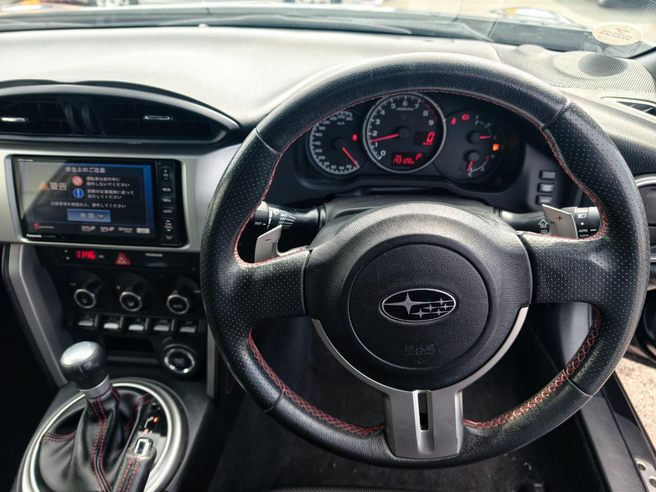 2012 Subaru Brz