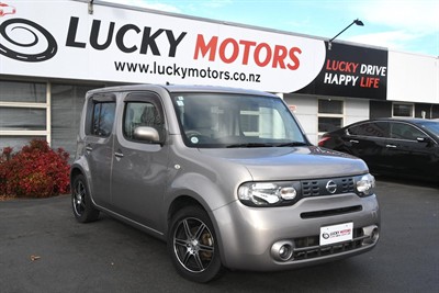 2018 Nissan CUBE