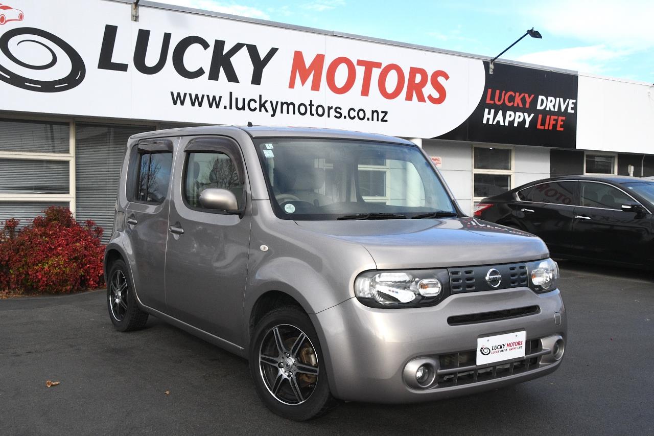 2018 Nissan CUBE