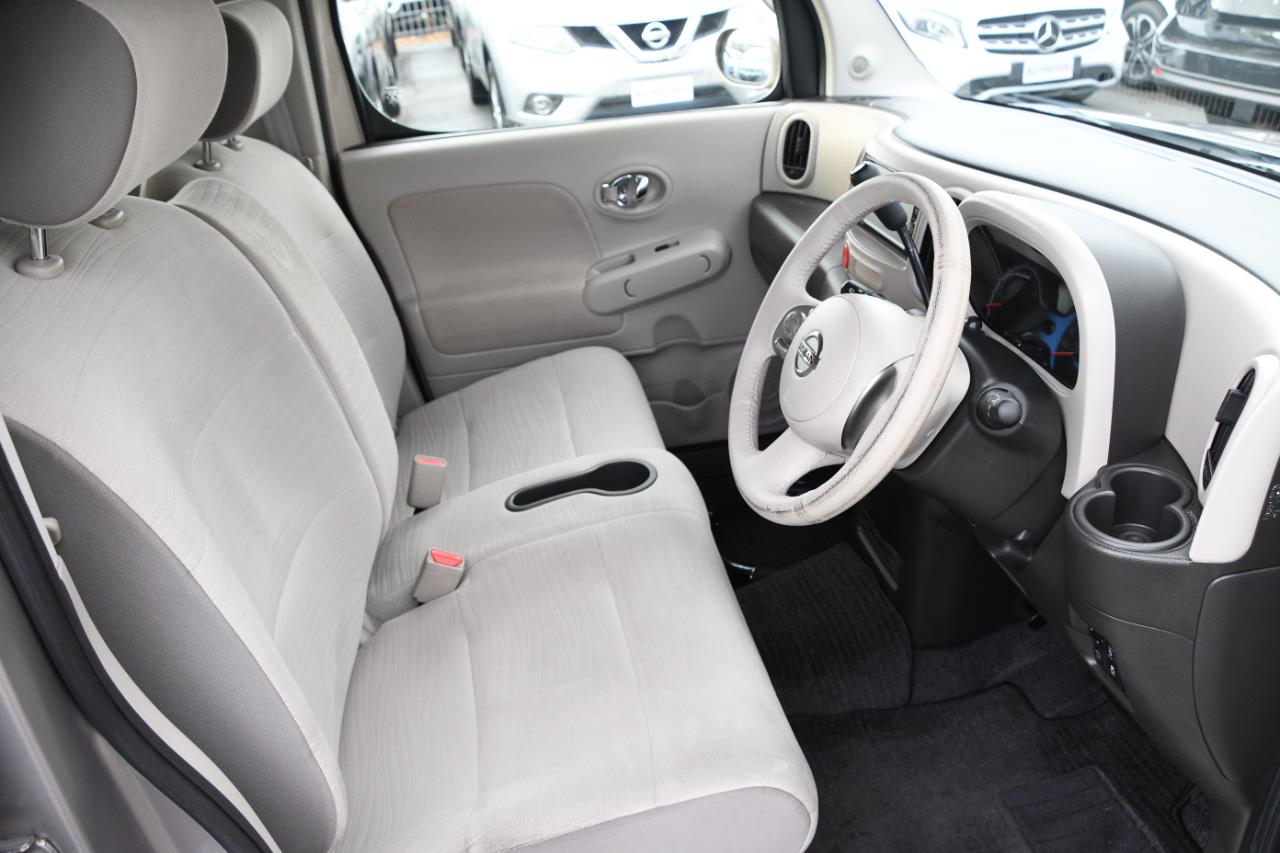 2018 Nissan CUBE