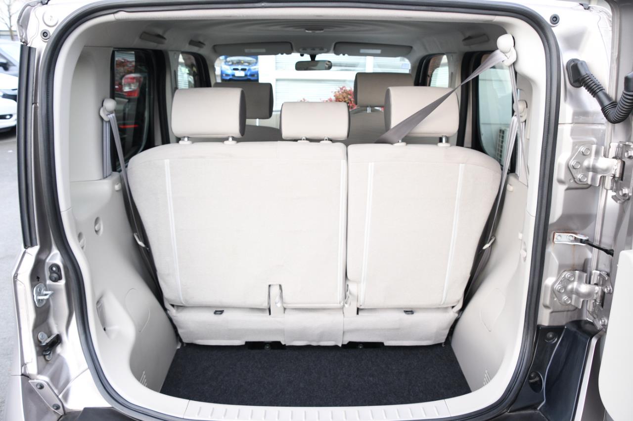 2018 Nissan CUBE