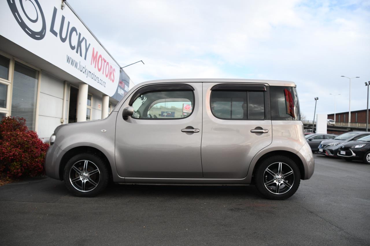 2018 Nissan CUBE