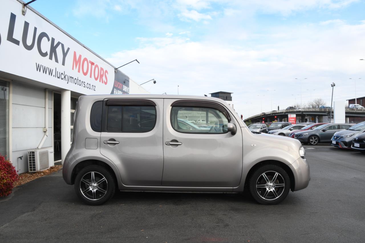 2018 Nissan CUBE