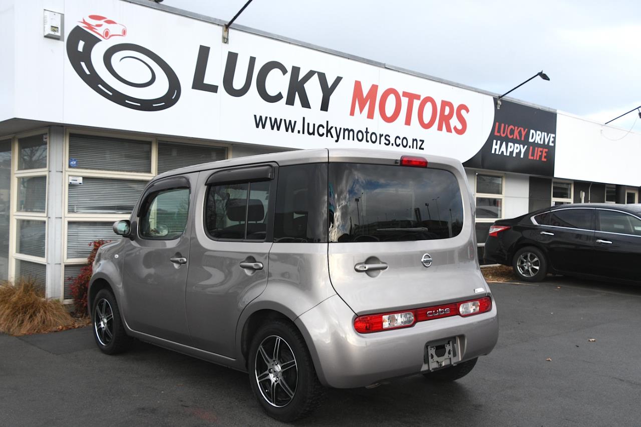 2018 Nissan CUBE