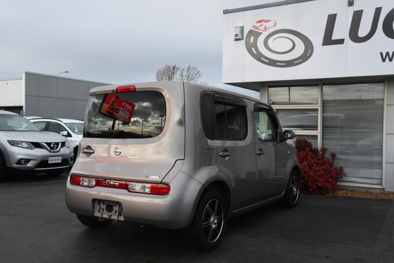 2018 Nissan CUBE