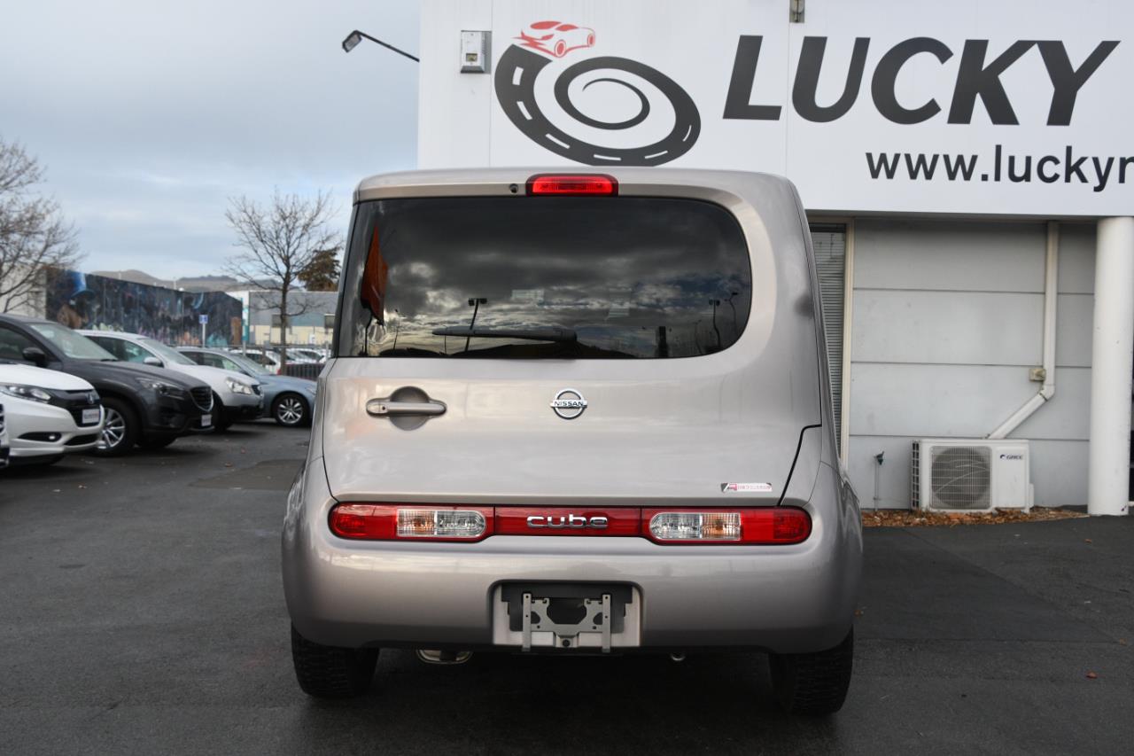 2018 Nissan CUBE