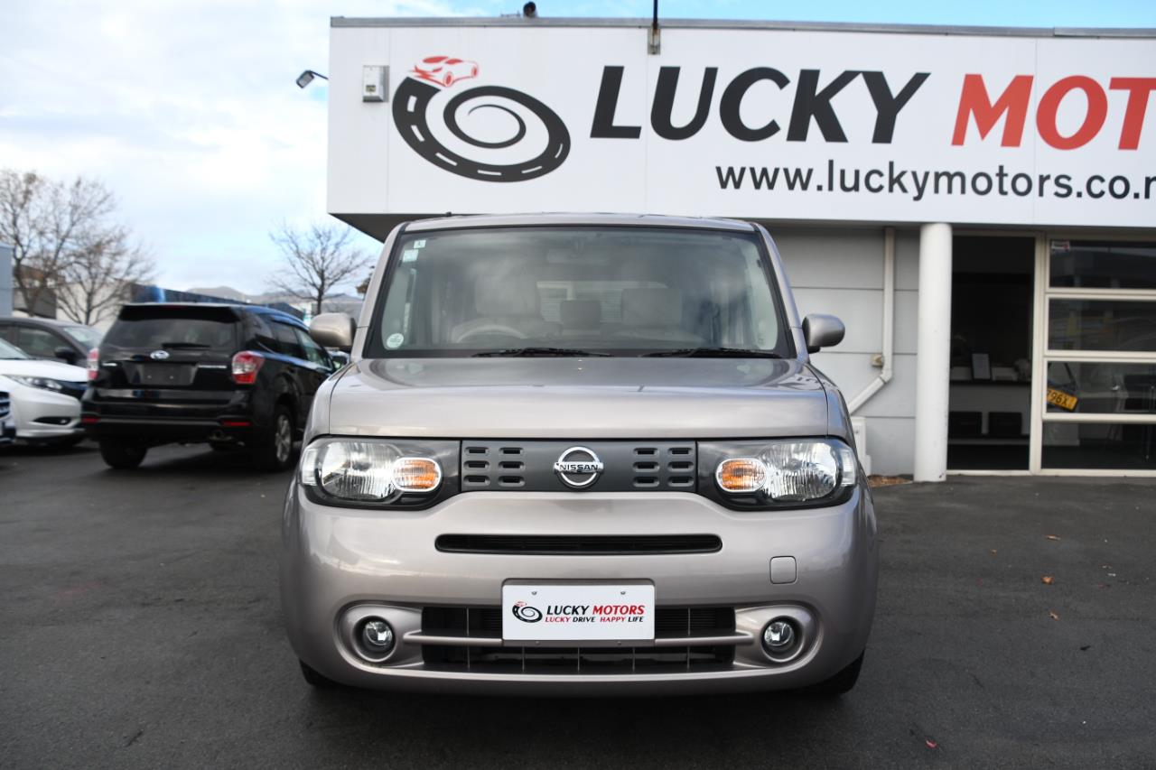 2018 Nissan CUBE