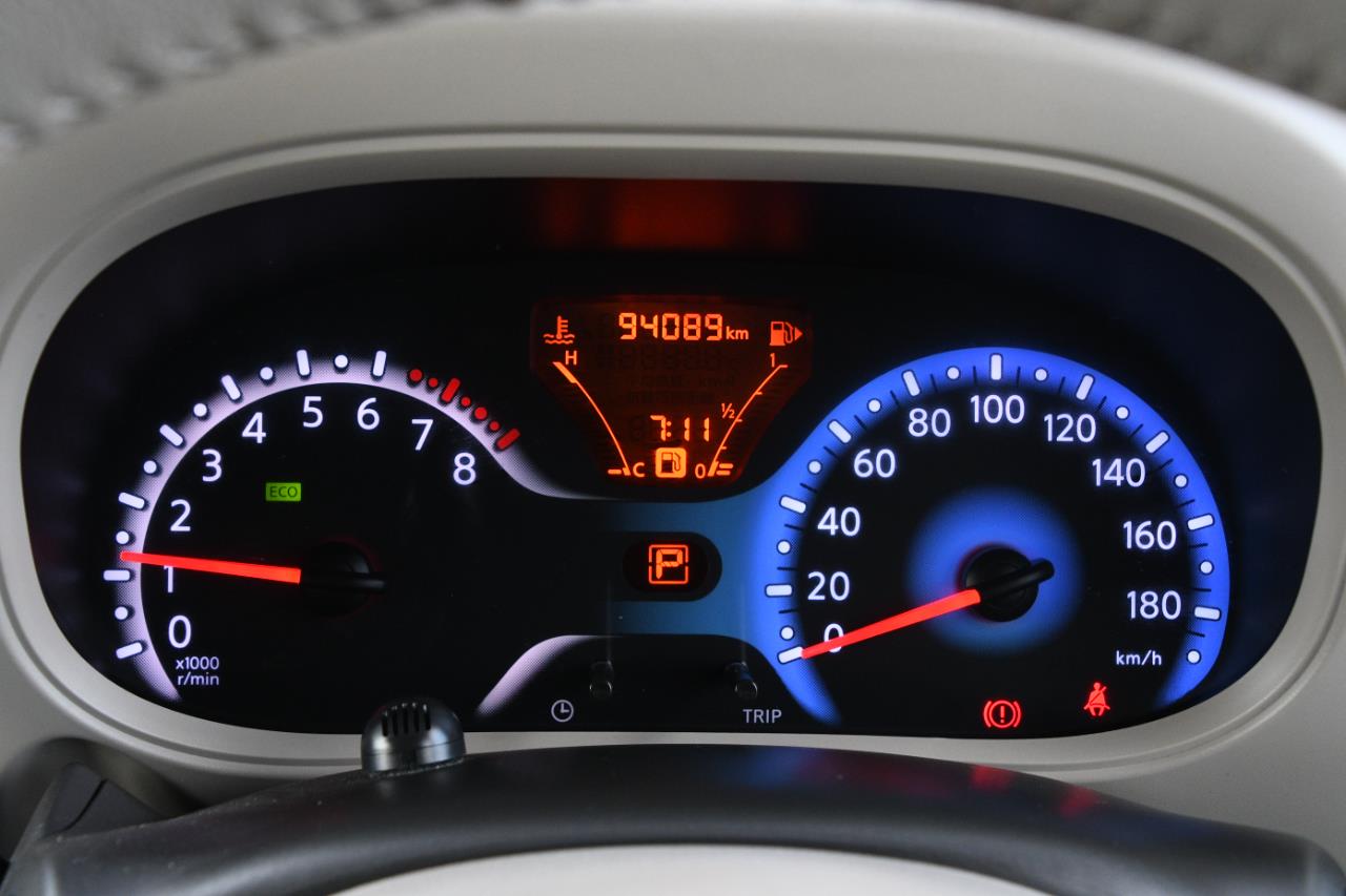2018 Nissan CUBE