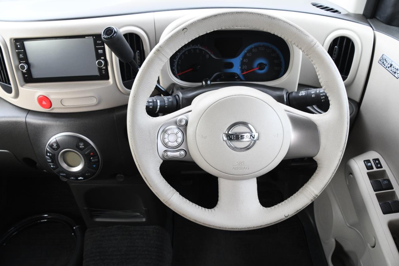 2018 Nissan CUBE