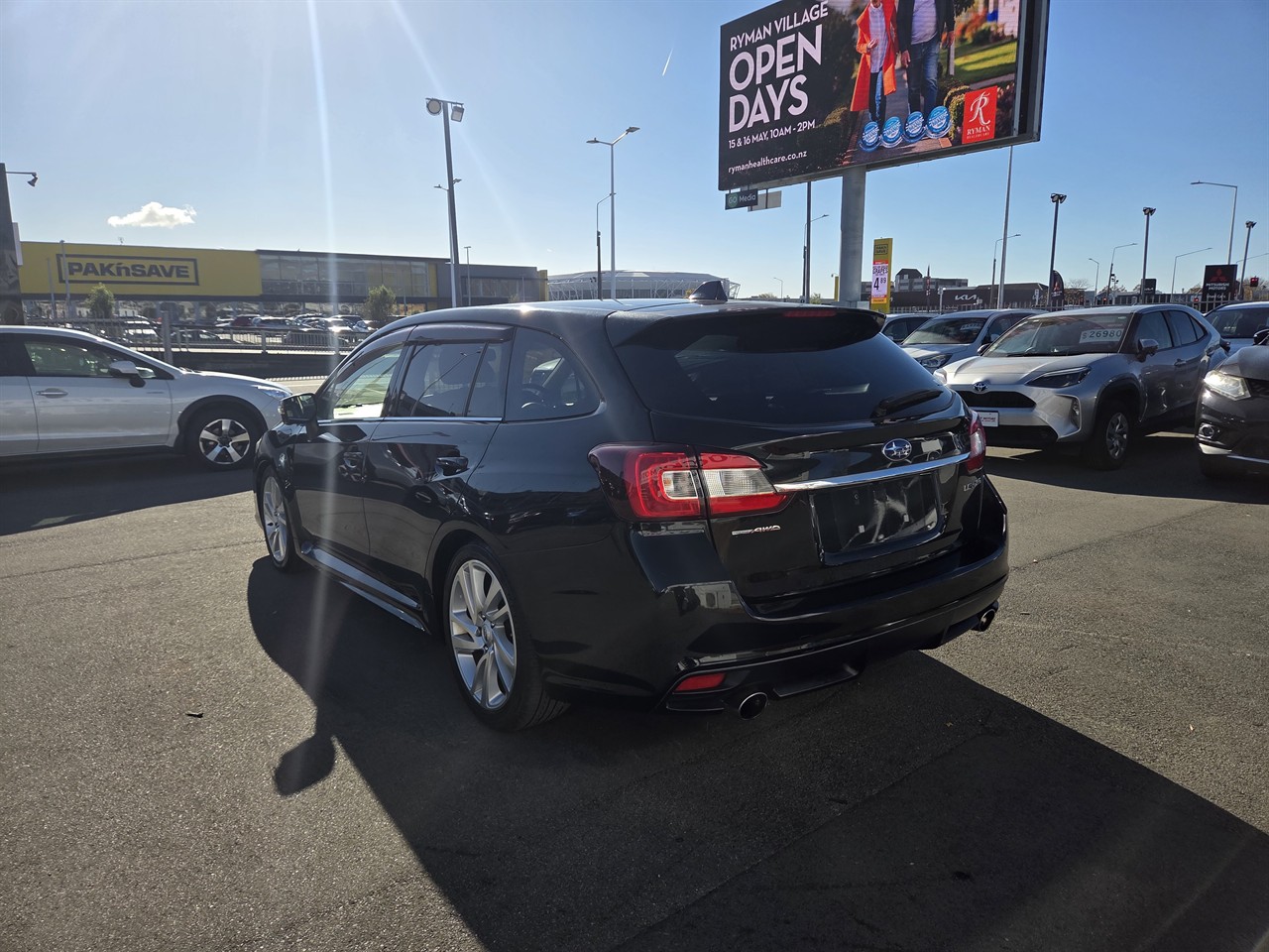 2016 Subaru LEVORG