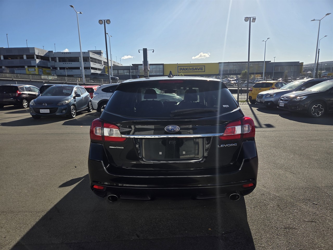 2016 Subaru LEVORG