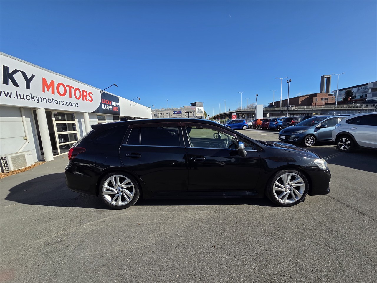 2016 Subaru LEVORG