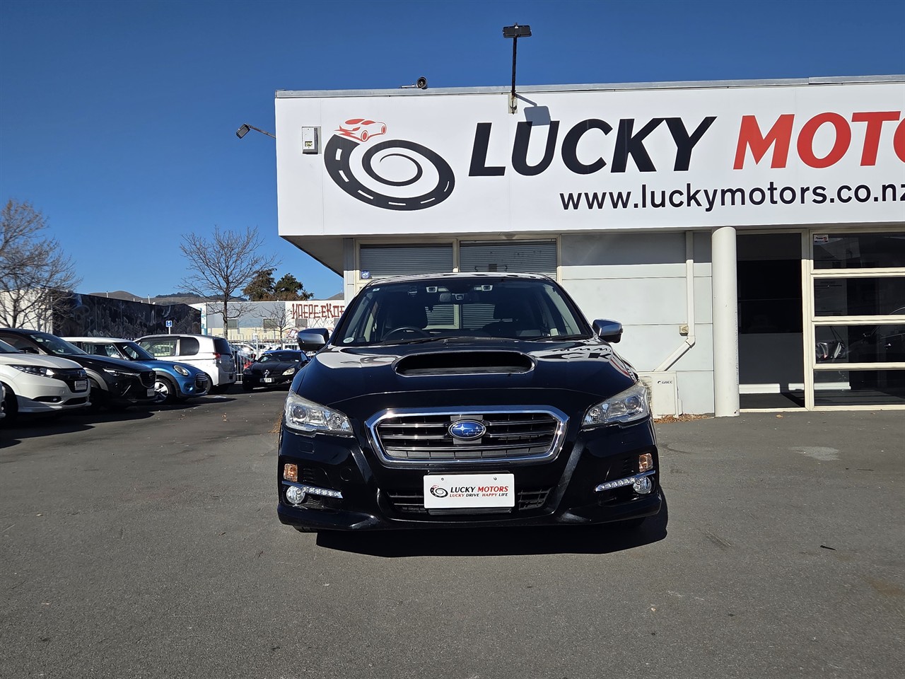 2016 Subaru LEVORG
