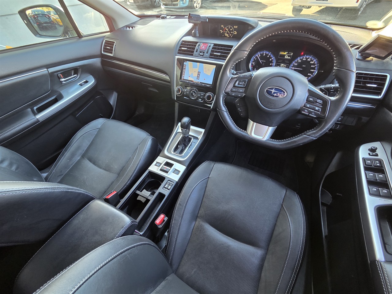 2016 Subaru LEVORG