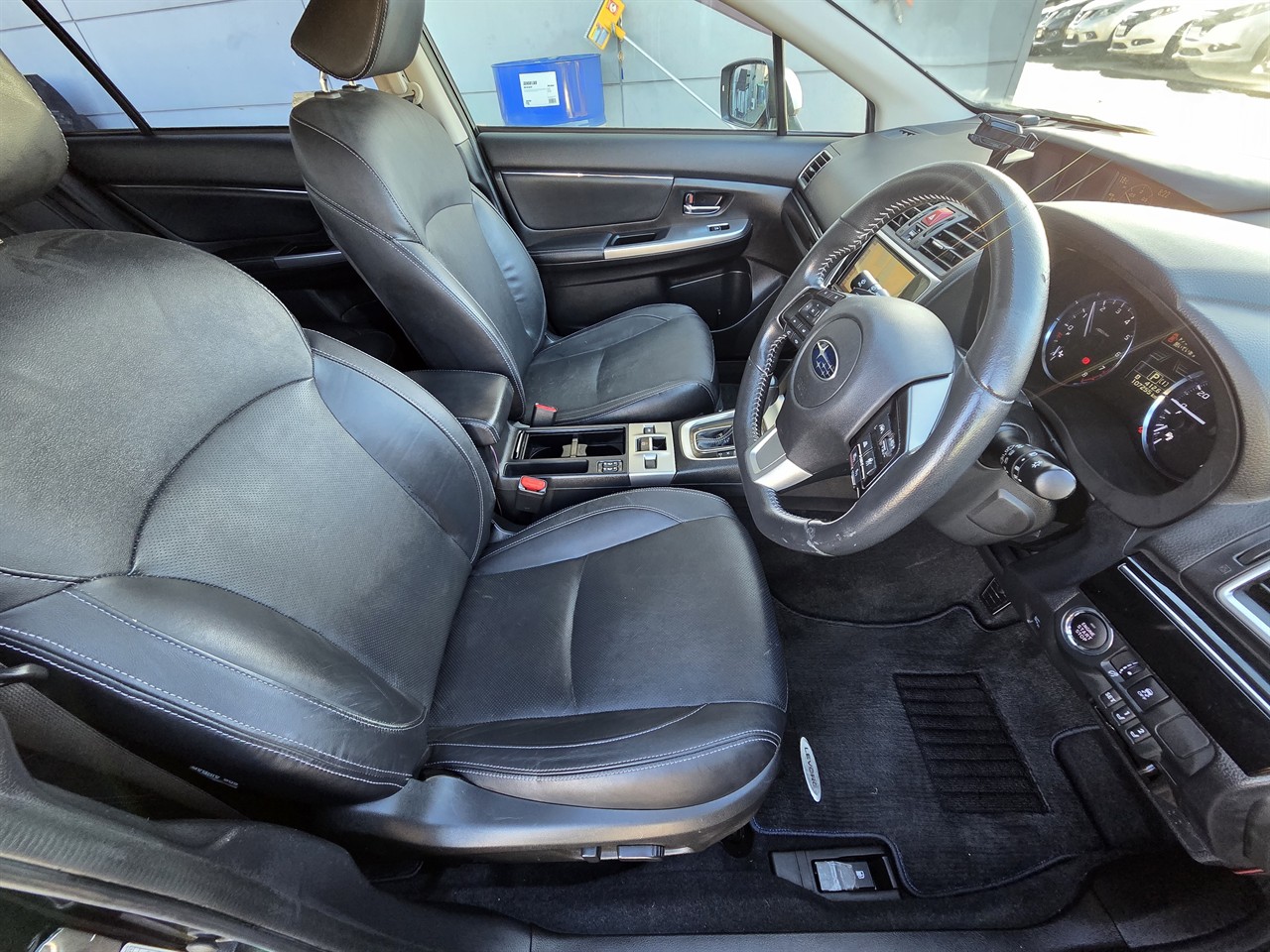 2016 Subaru LEVORG