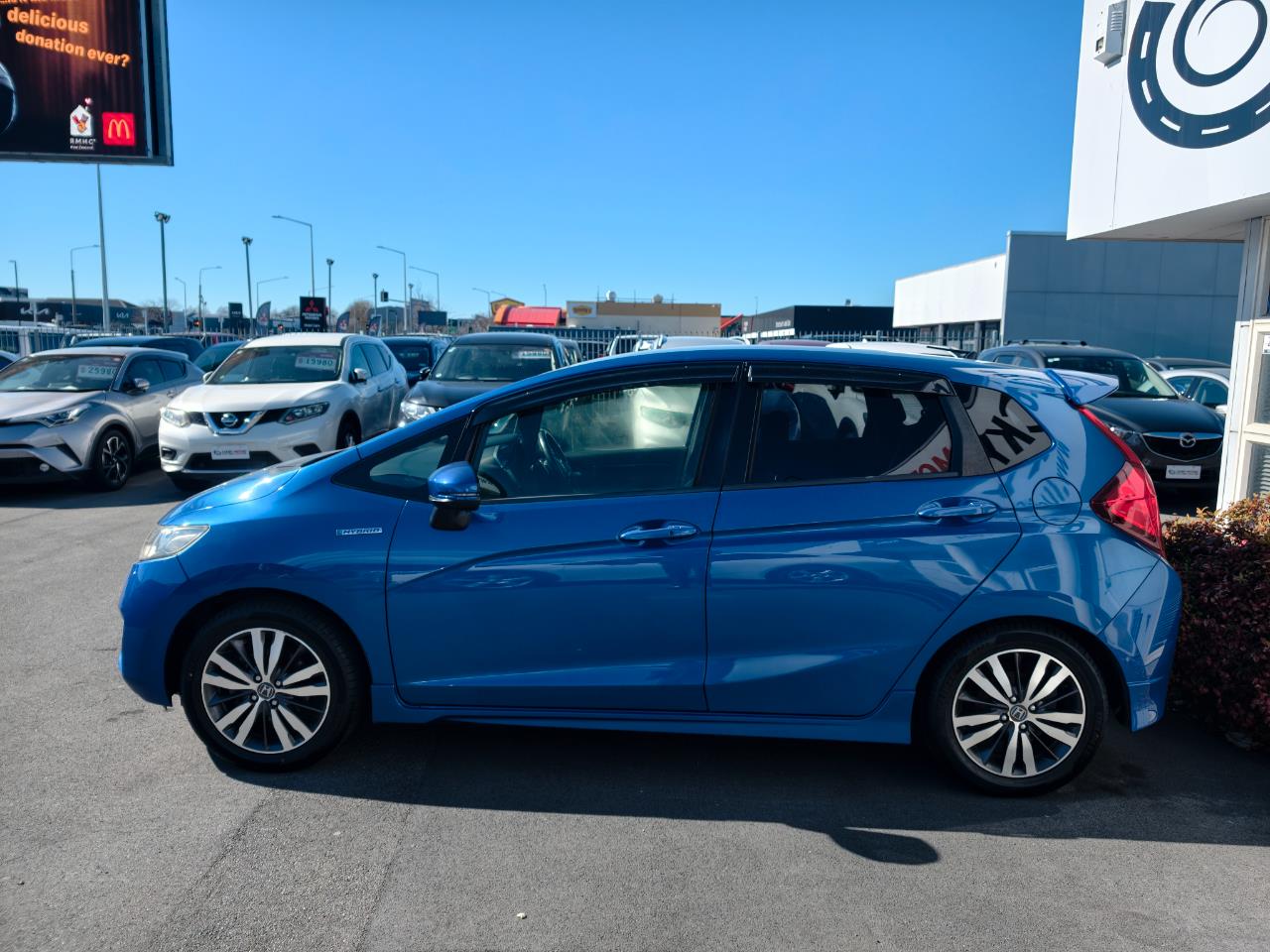 2015 Honda Fit