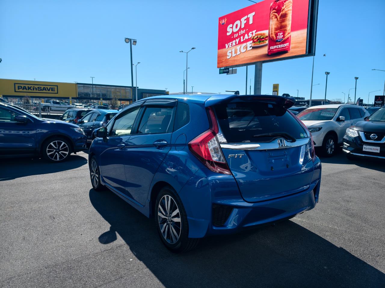 2015 Honda Fit