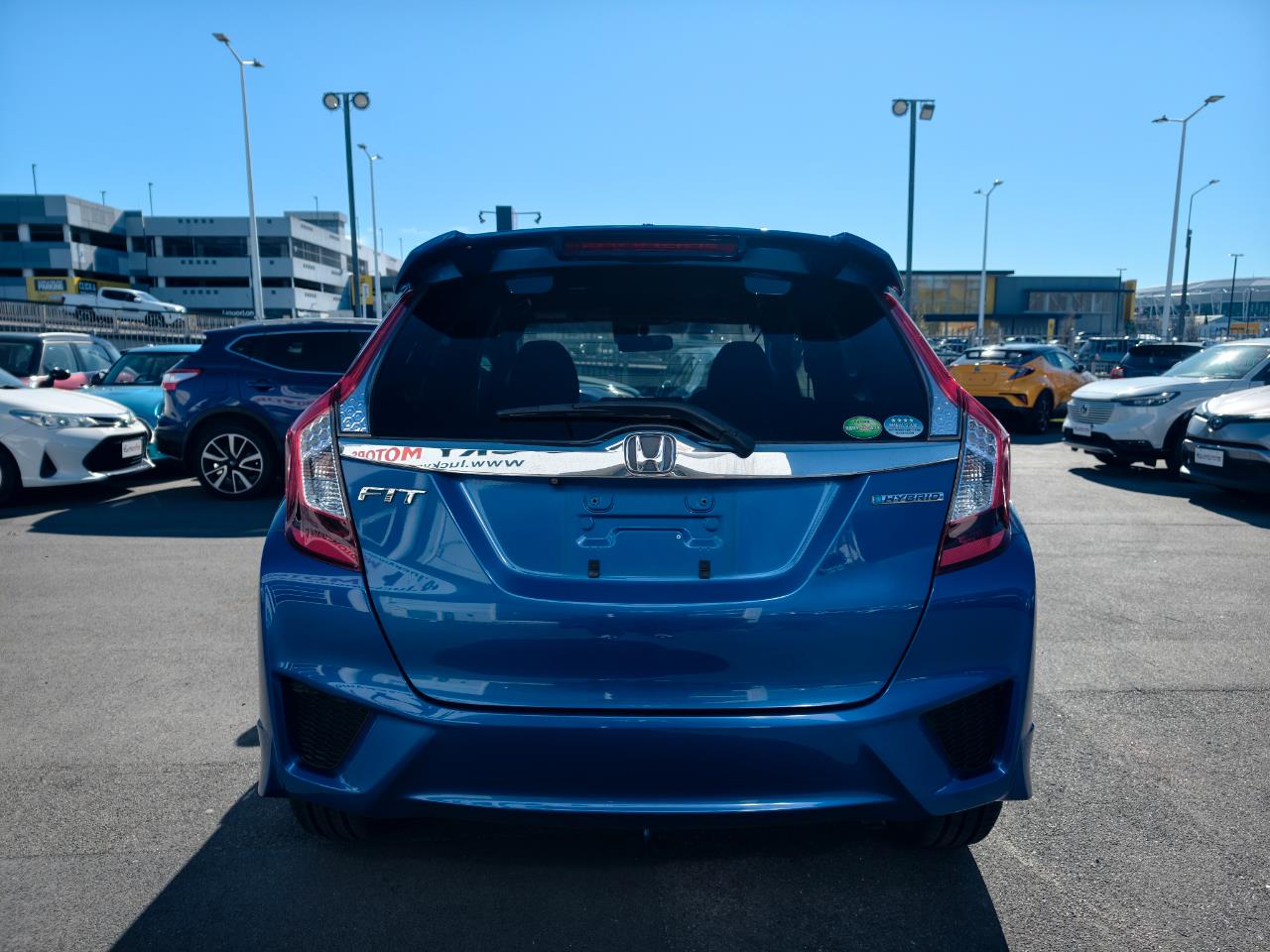 2015 Honda Fit