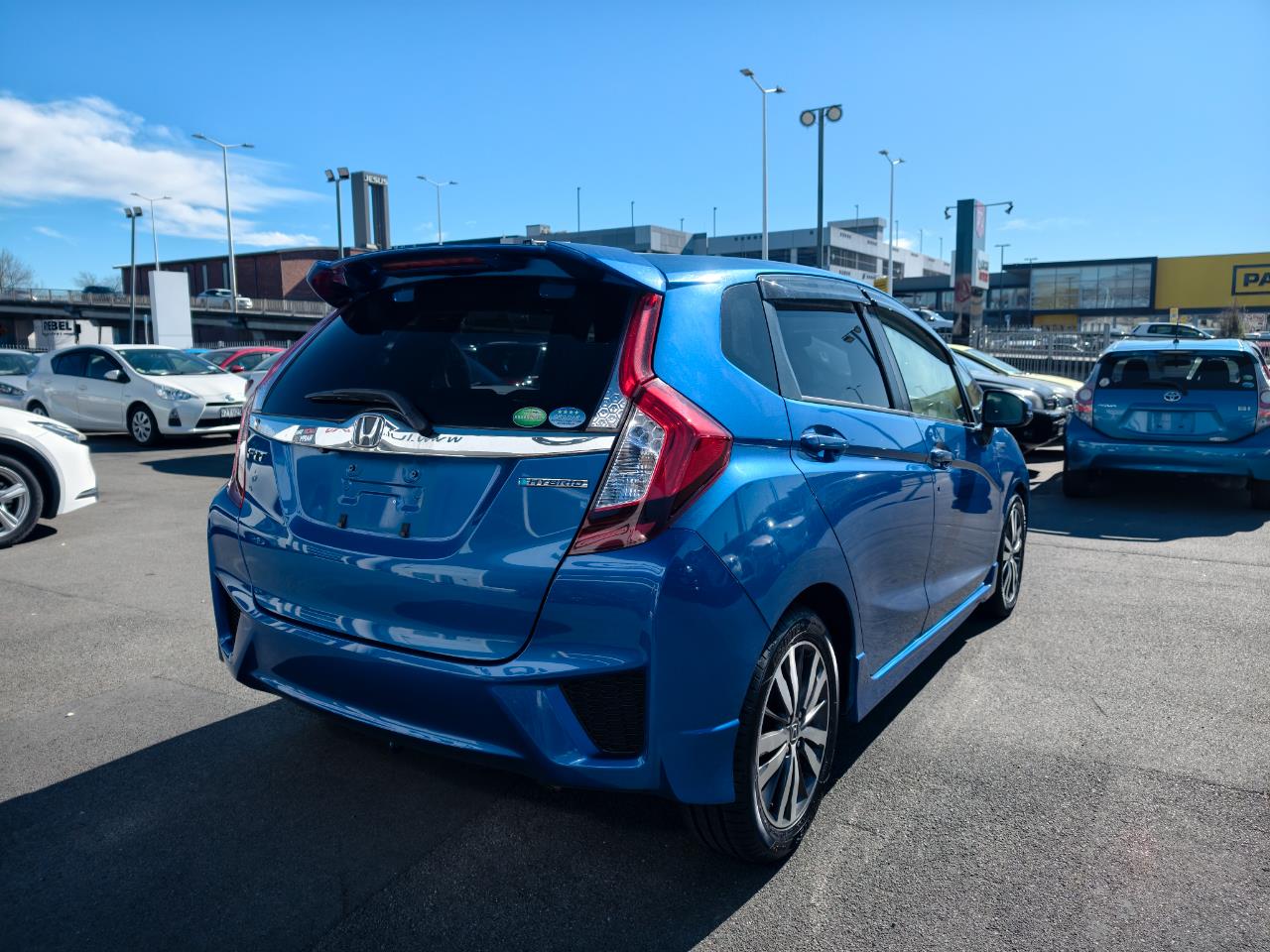 2015 Honda Fit
