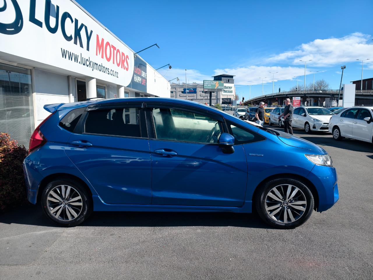 2015 Honda Fit