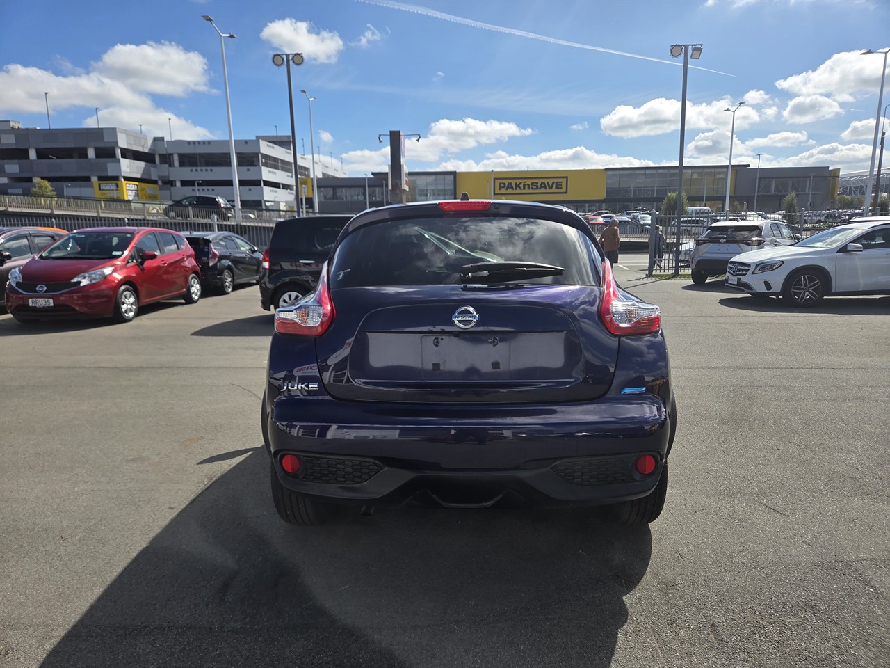 2015 Nissan JUKE