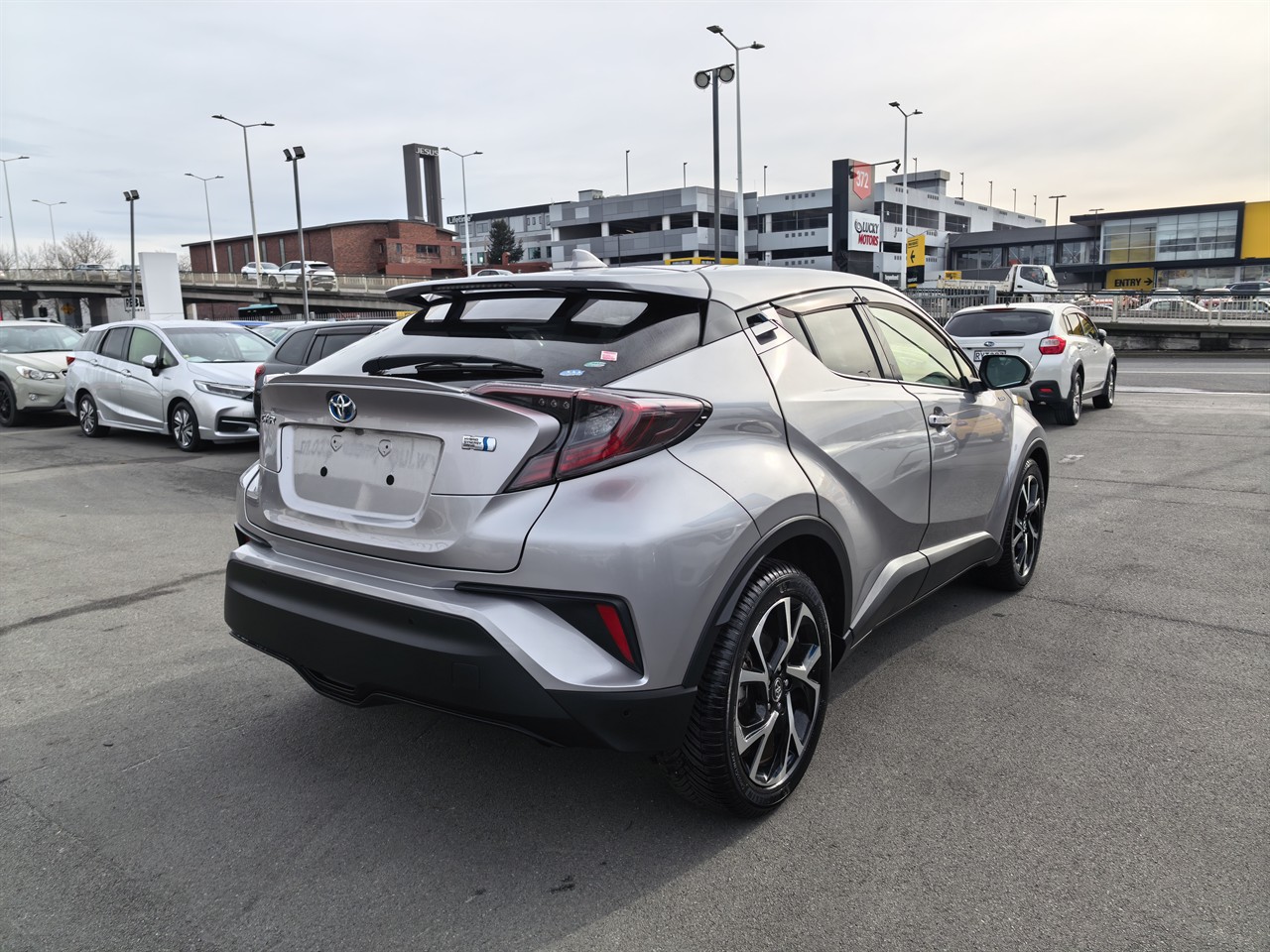2017 Toyota C-HR