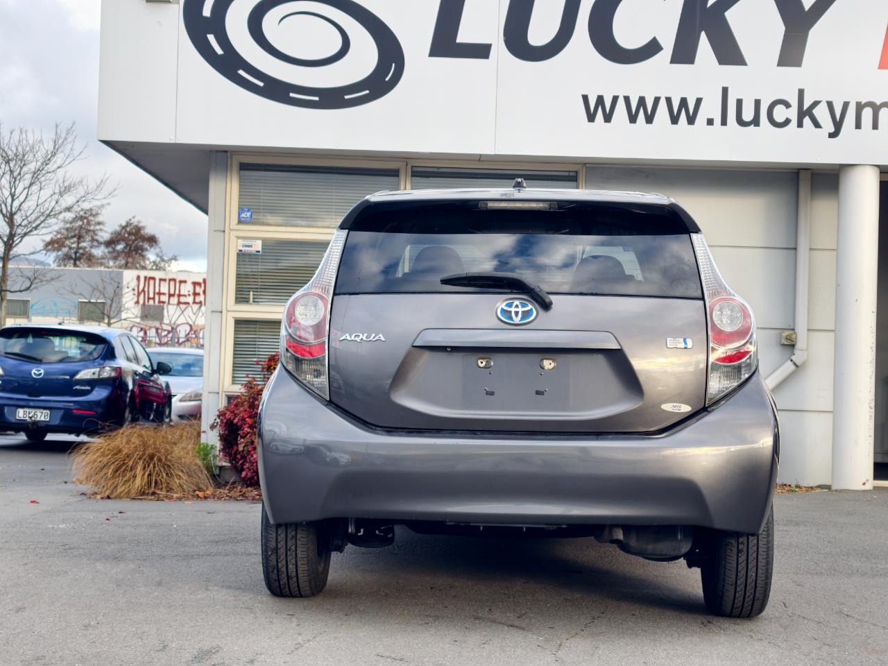 2013 Toyota Aqua