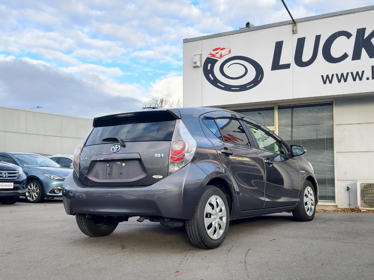 2013 Toyota Aqua