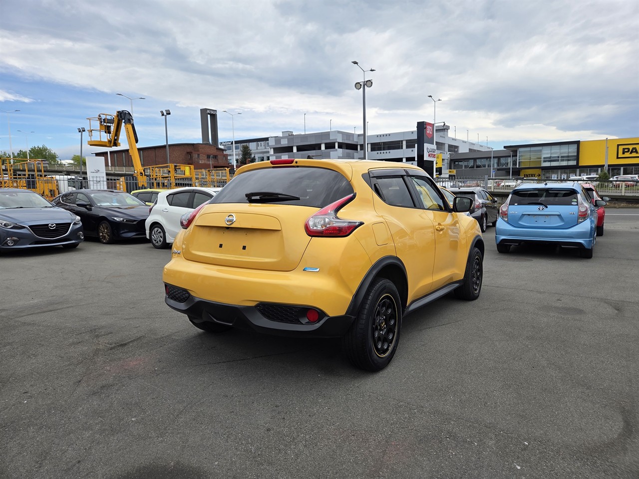 2014 Nissan JUKE