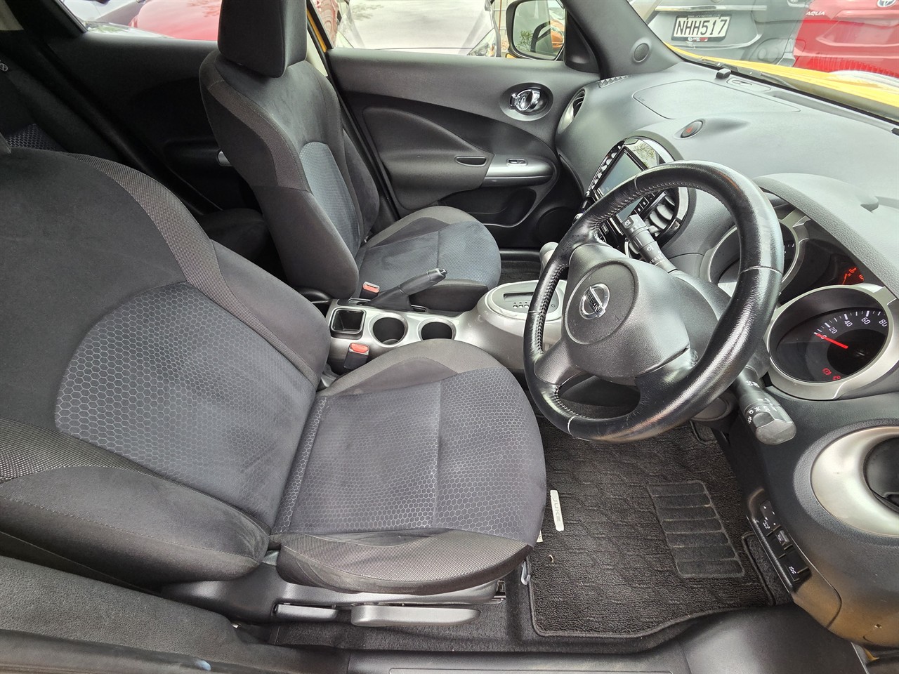 2014 Nissan JUKE