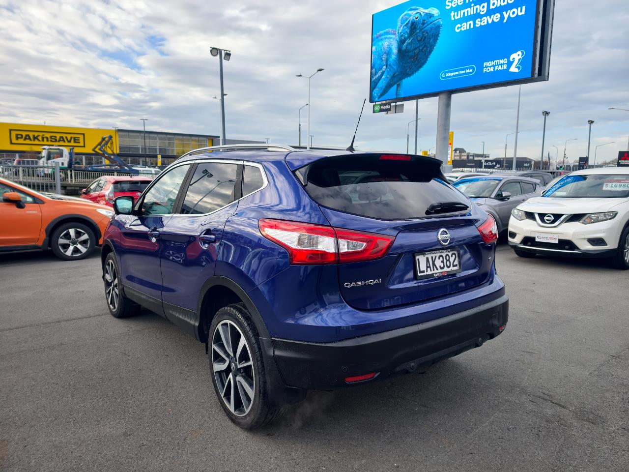 2017 Nissan Qashqai