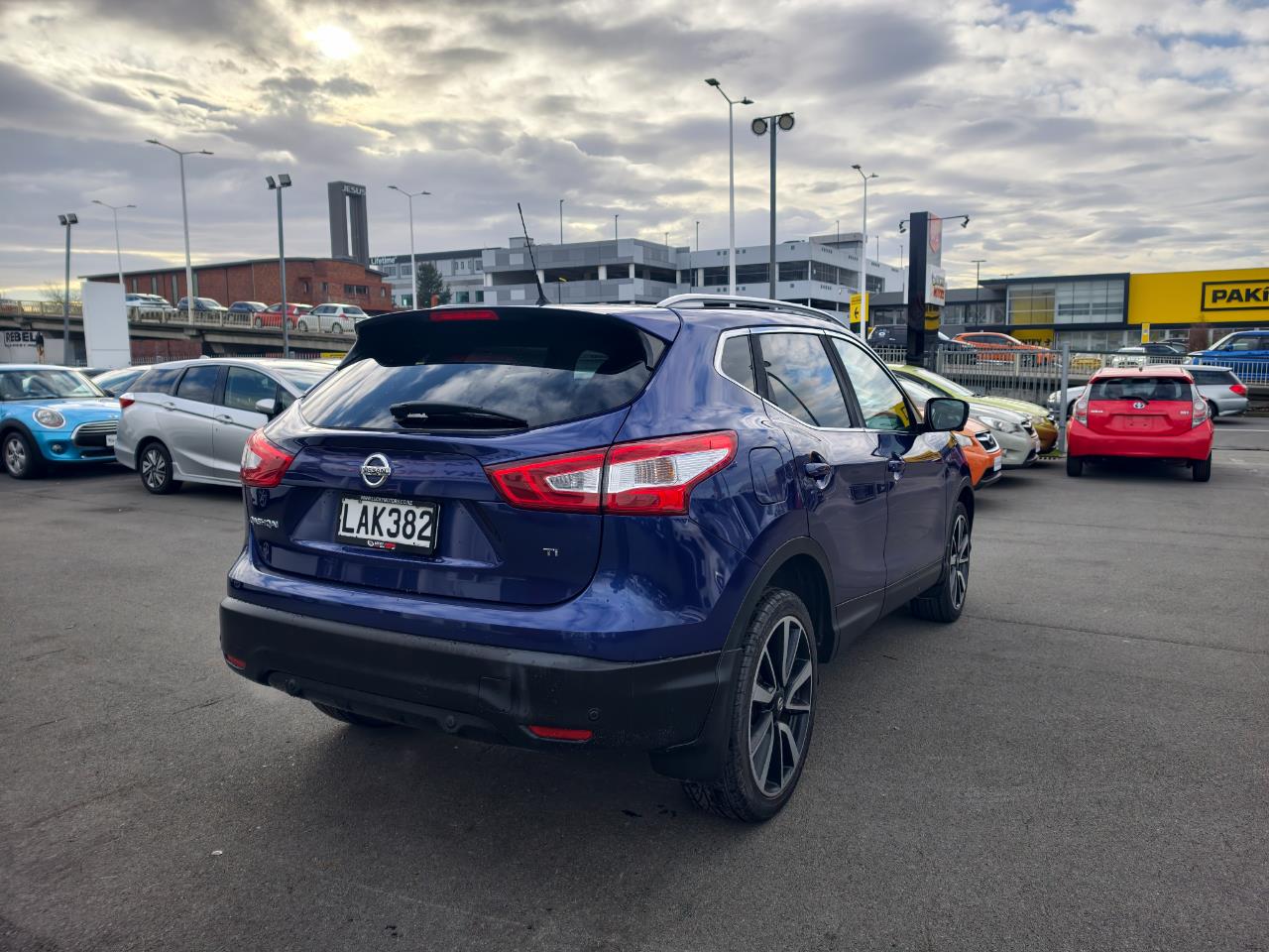 2017 Nissan Qashqai