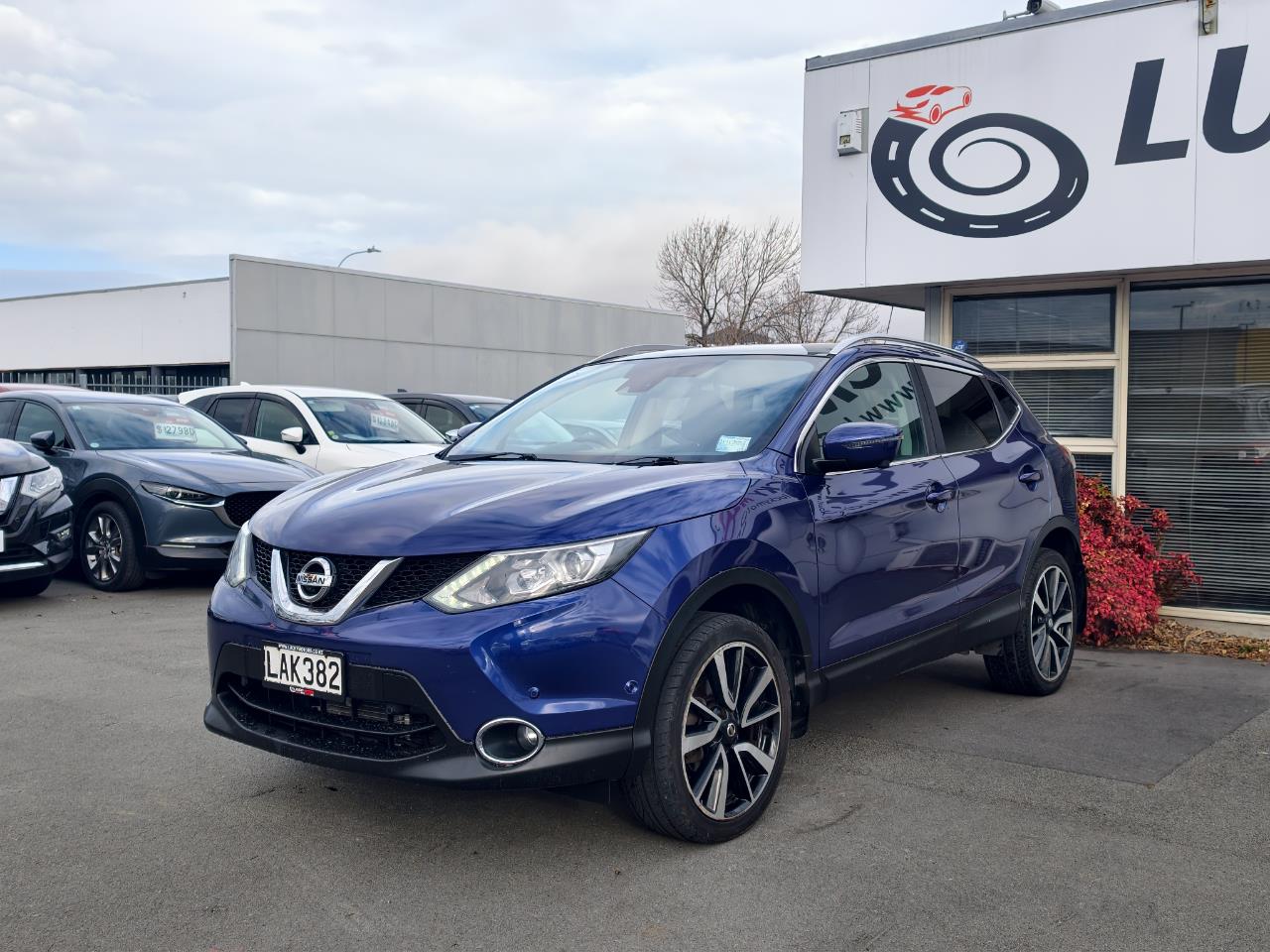 2017 Nissan Qashqai