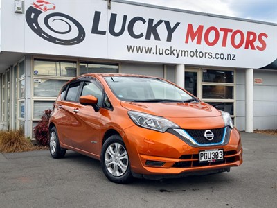 2017 Nissan Note - Thumbnail