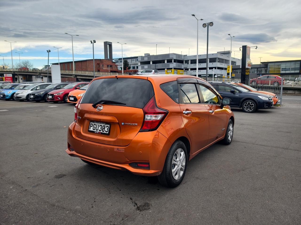 2017 Nissan Note