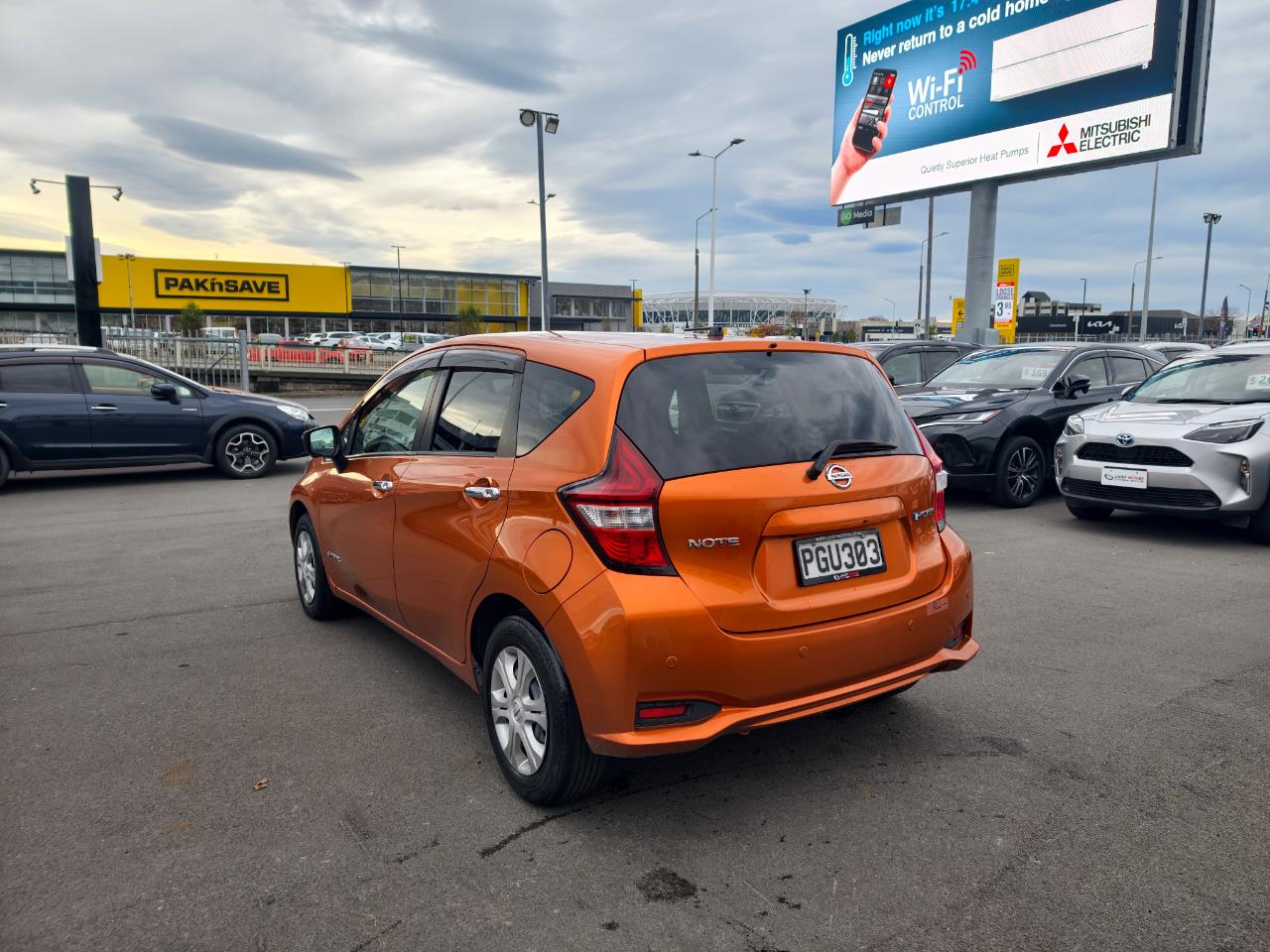 2017 Nissan Note