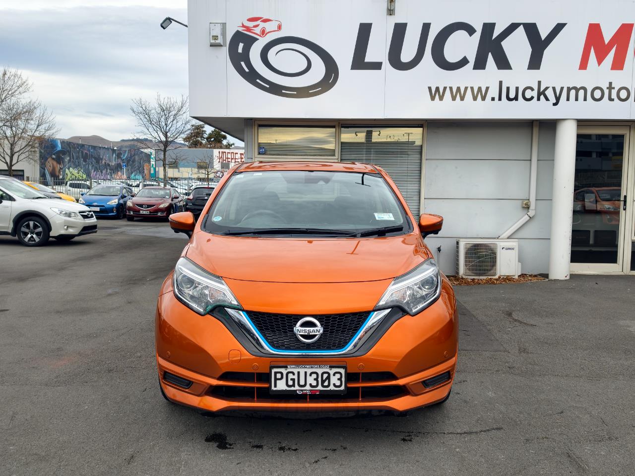 2017 Nissan Note