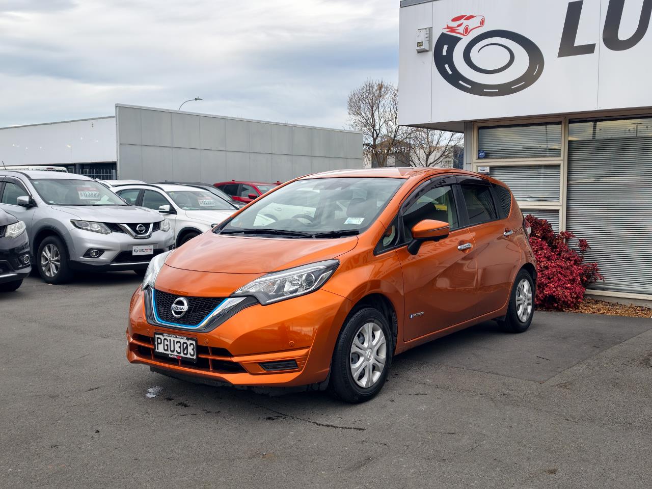 2017 Nissan Note