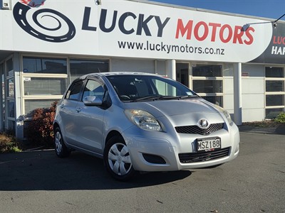 2008 Toyota Vitz