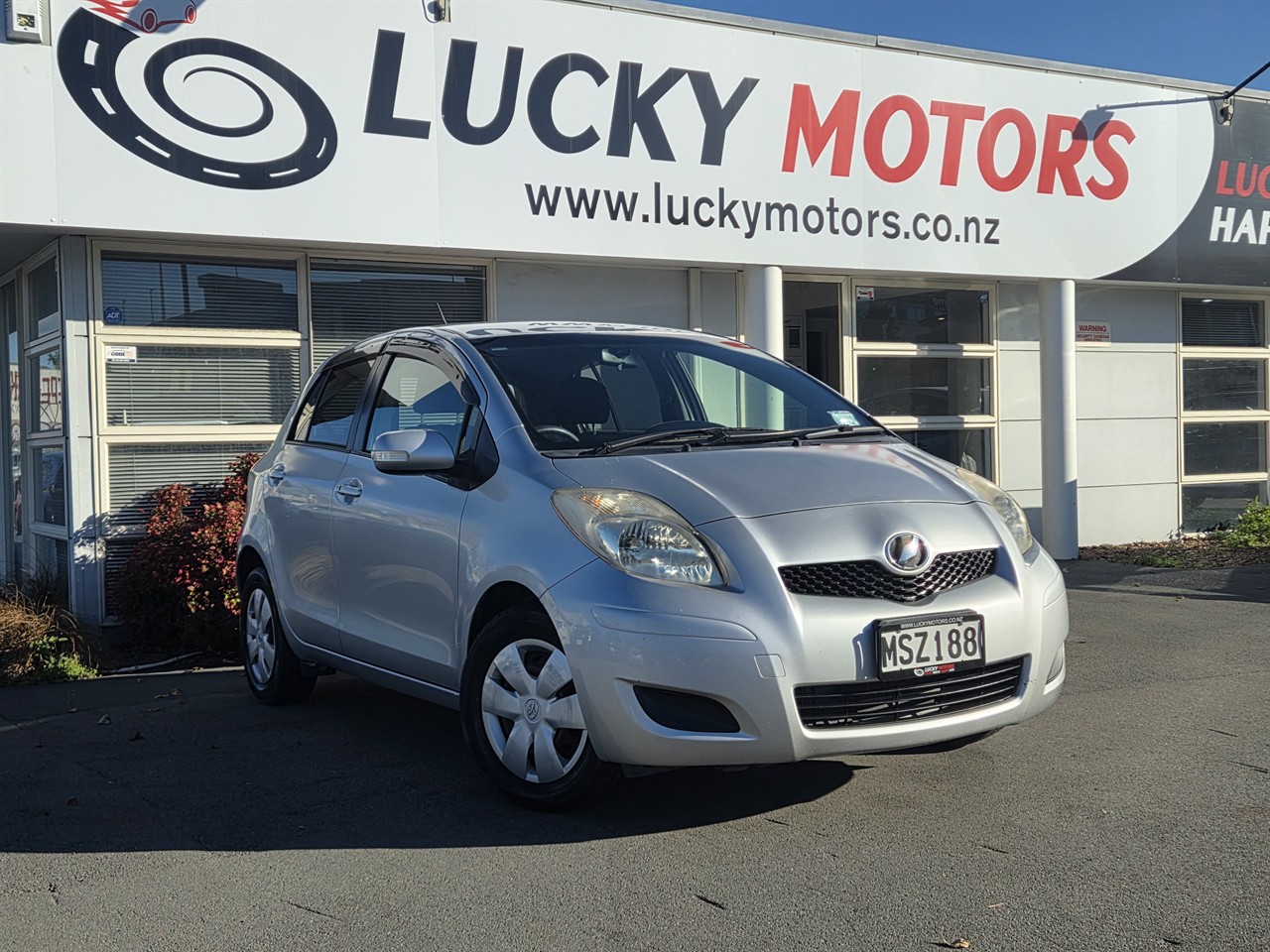 2008 Toyota Vitz