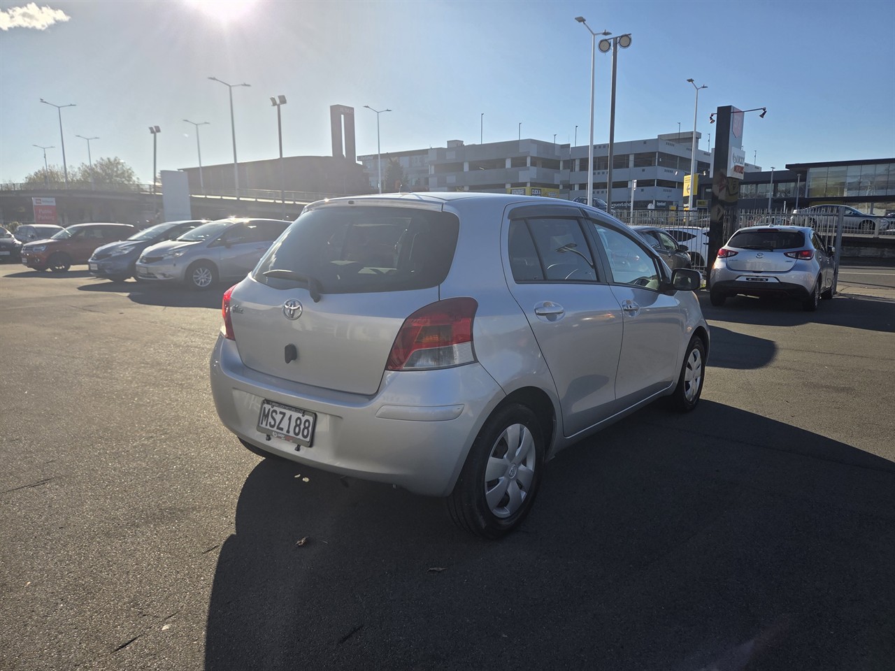 2008 Toyota Vitz