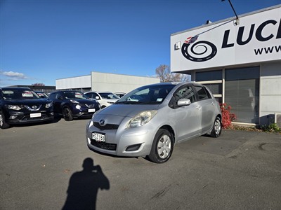2008 Toyota Vitz - Thumbnail