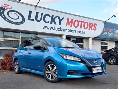 2021 Nissan LEAF