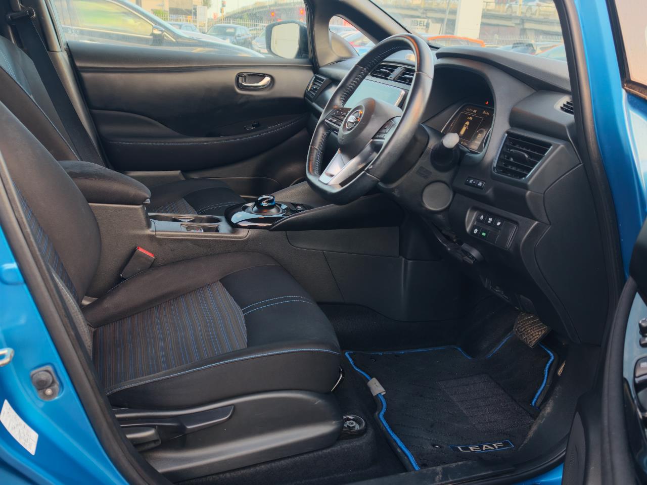2021 Nissan LEAF
