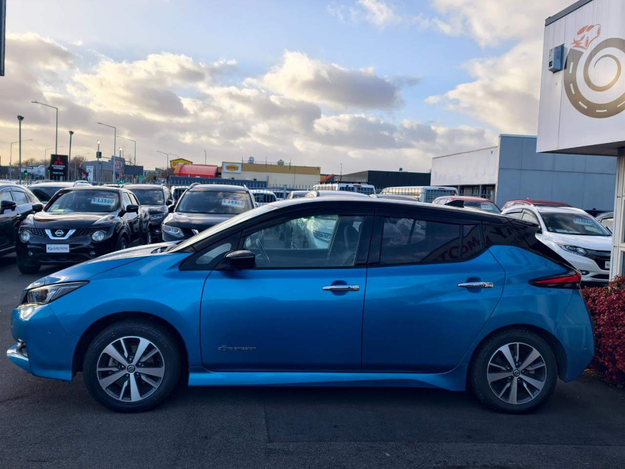 2021 Nissan LEAF