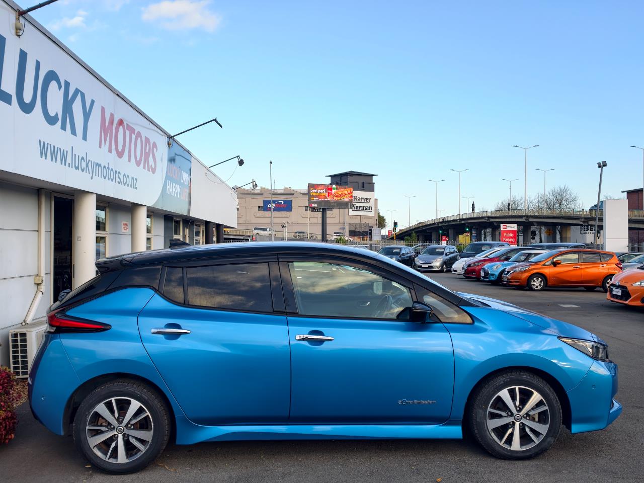 2021 Nissan LEAF