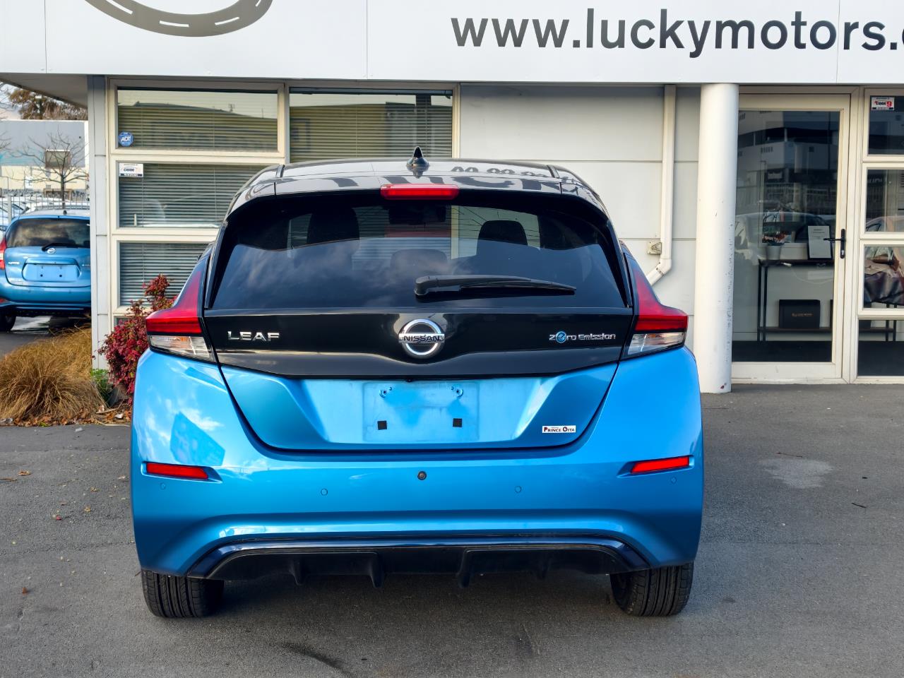 2021 Nissan LEAF