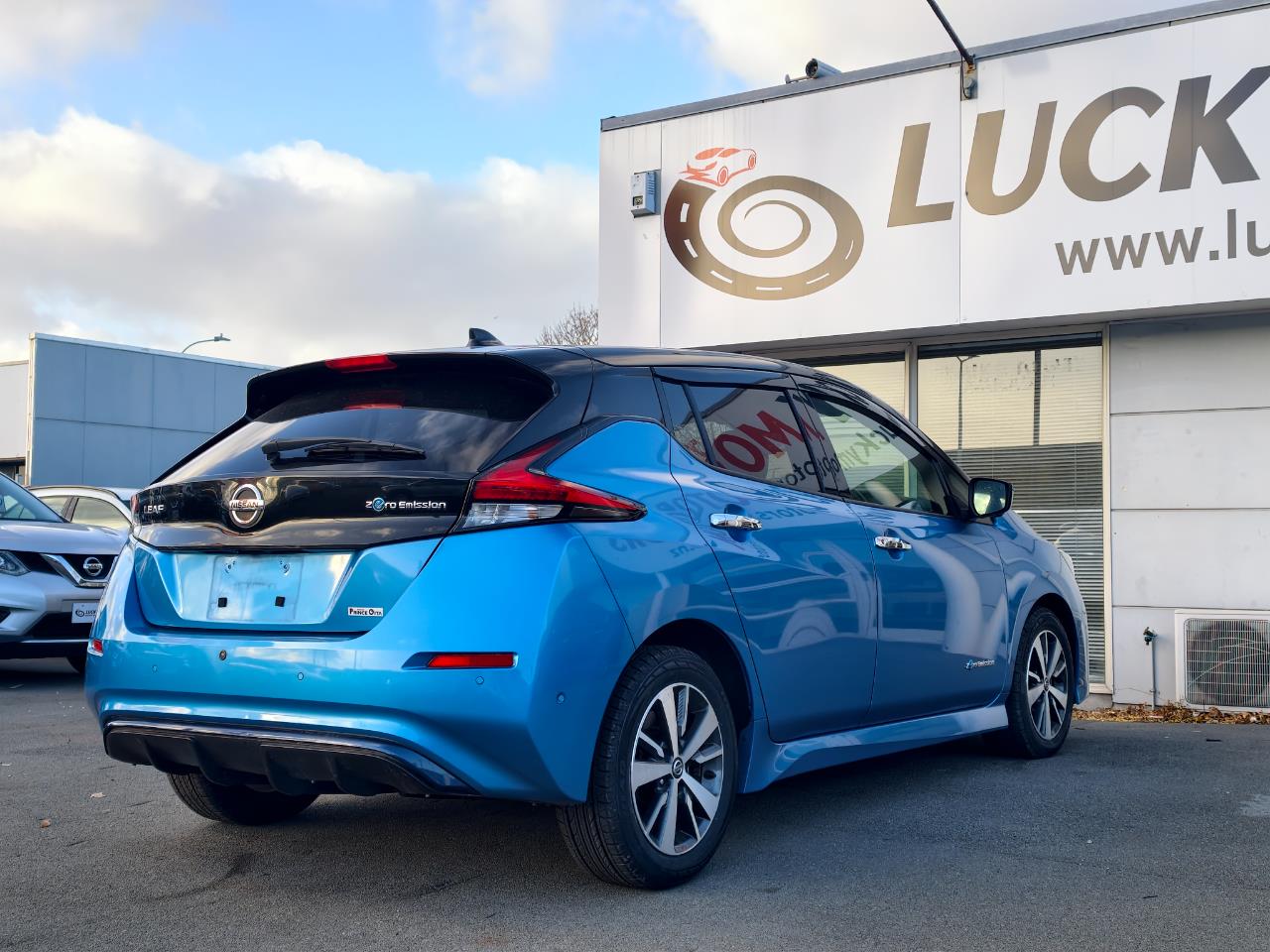 2021 Nissan LEAF